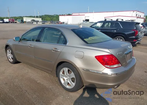 2006 Acura Rl 3.5 z USA, uszkodzony, nr VIN JH4KB16596C005876